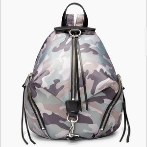Rebecca Minkoff Julian camo backpack camouflage